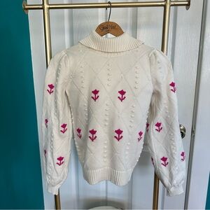 Swiss Chalet Sweater, Girls Size 12